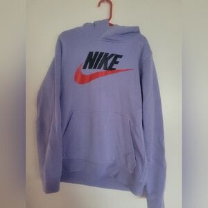 Nike Boys Lavender Hoodie